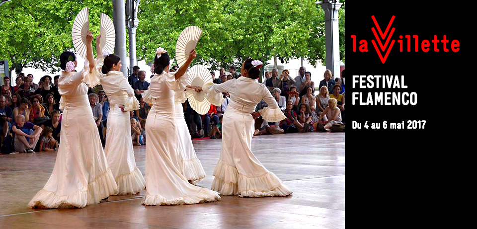 festival flamenco / LA VILLETTE
